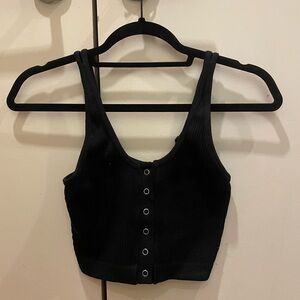 Black tank from Aerie.